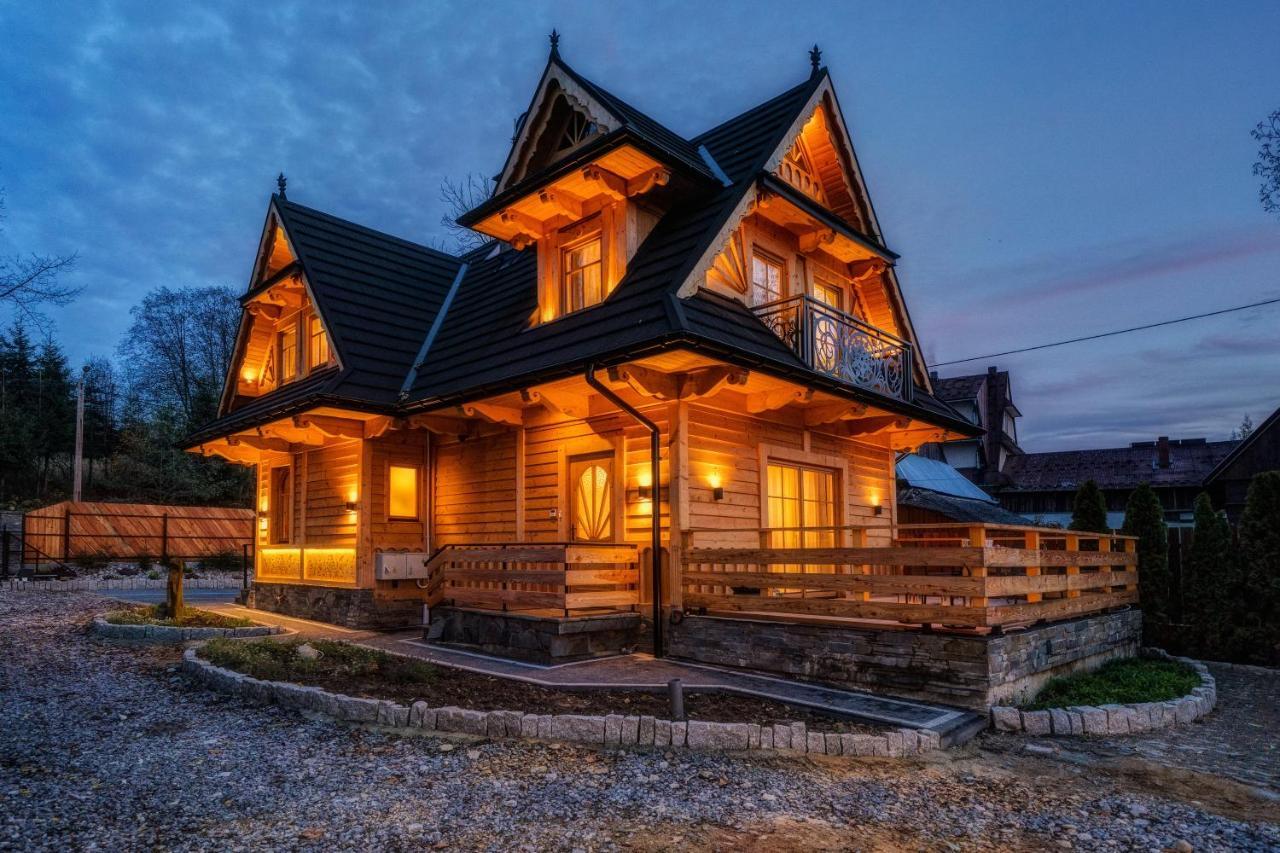 Cyrhlica House Villa Chocholow Bagian luar foto
