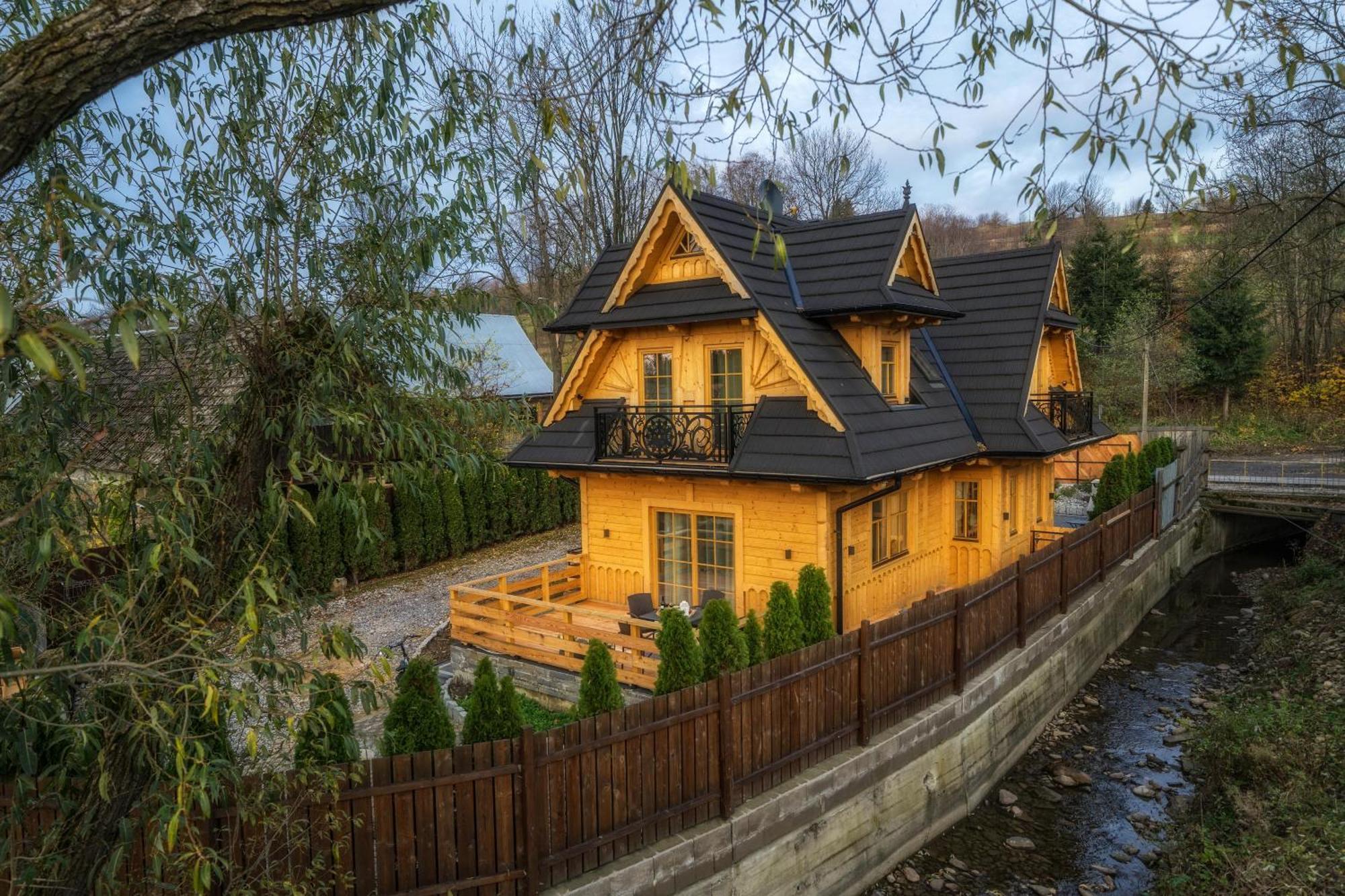 Cyrhlica House Villa Chocholow Ruang foto