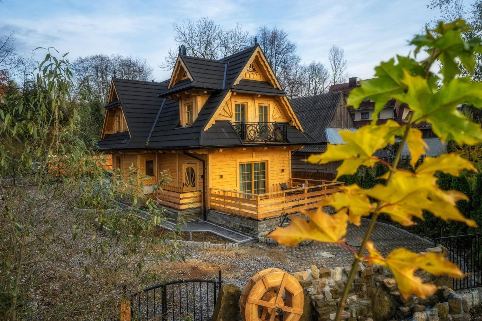 Cyrhlica House Villa Chocholow Ruang foto